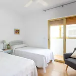 Beachfront apartment in Poniente