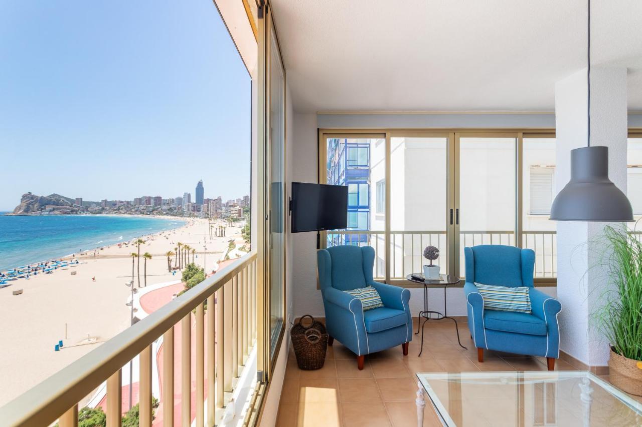 Beachfront In Poniente Apartamento Benidorm