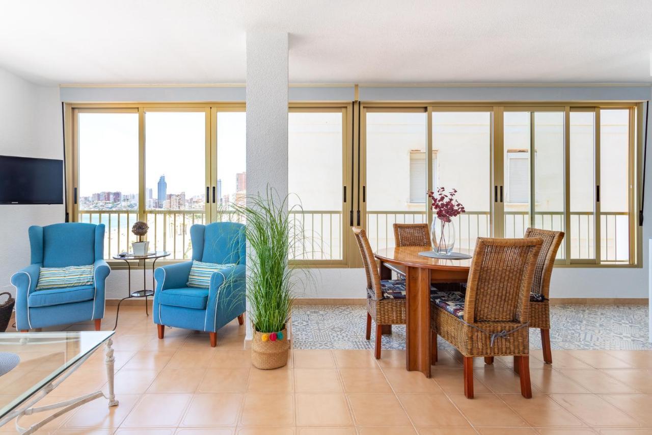 Beachfront In Poniente Apartamento Benidorm